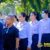 การฝึกซ้อมตามแผนการปฏิบัติเมื่อเกิดอัคคีภัย ในเขตพื้นที่ รร.สธ.ทอ.ฯ 
